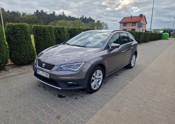 wielkopolskie Seat Leon cena 55900 przebieg: 123309, rok produkcji 2015 z Grodzisk Wielkopolski